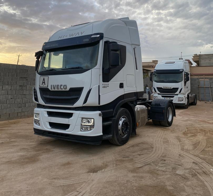 White truck imported by Al-wesaal Albari